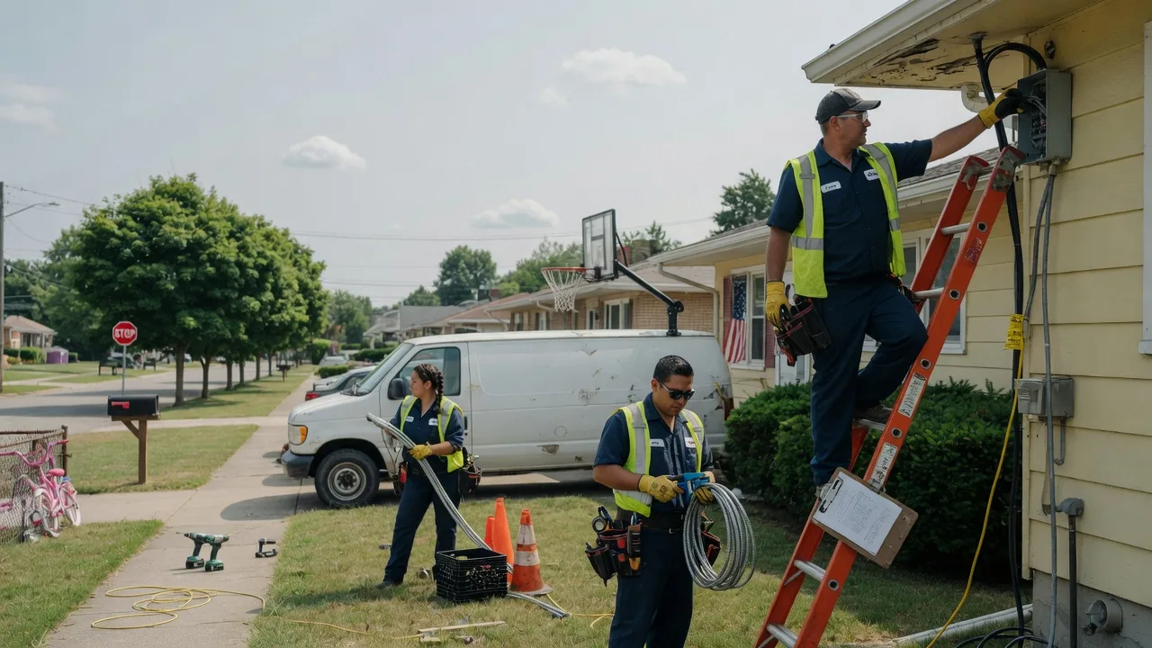 Licensed Electrician in Baldwyn, MS near me